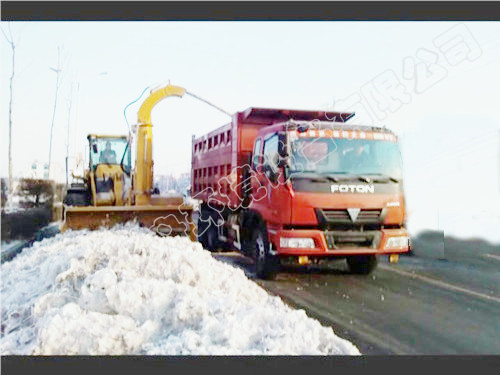 大型拋雪機(jī)